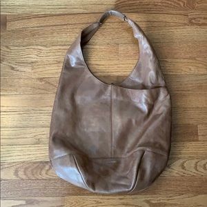 Lucky brand brown leather purse